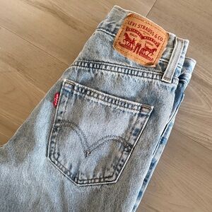 Levi's Light Blue Women's Straight Leg Jeans